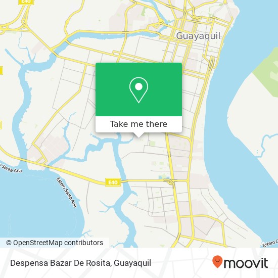 Despensa Bazar De Rosita map