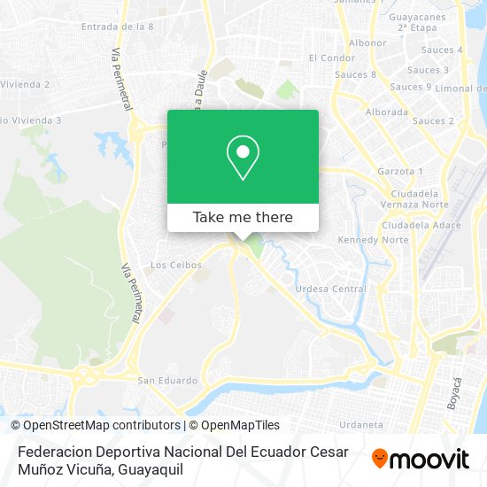 Federacion Deportiva Nacional Del Ecuador Cesar Muñoz Vicuña map