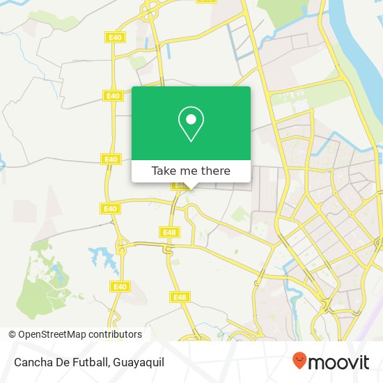 Cancha De Futball map