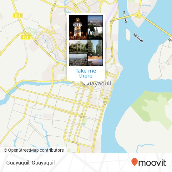 Guayaquil map