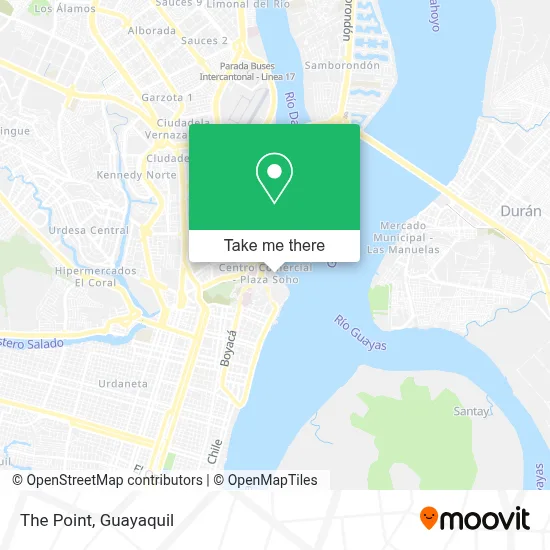 The Point map