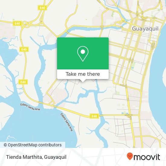 Tienda Marthita map
