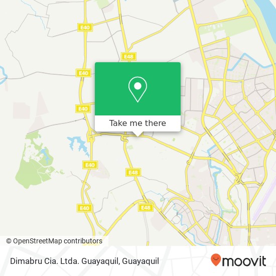 Dimabru Cia. Ltda. Guayaquil map