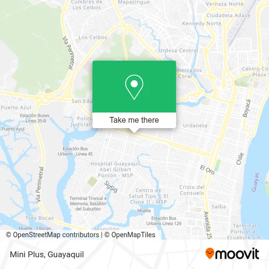 Mini Plus map
