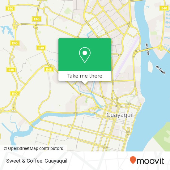 Sweet & Coffee map