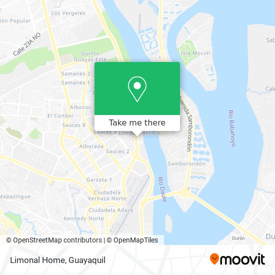 Limonal Home map