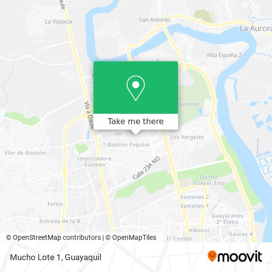 Mapa de Mucho Lote 1