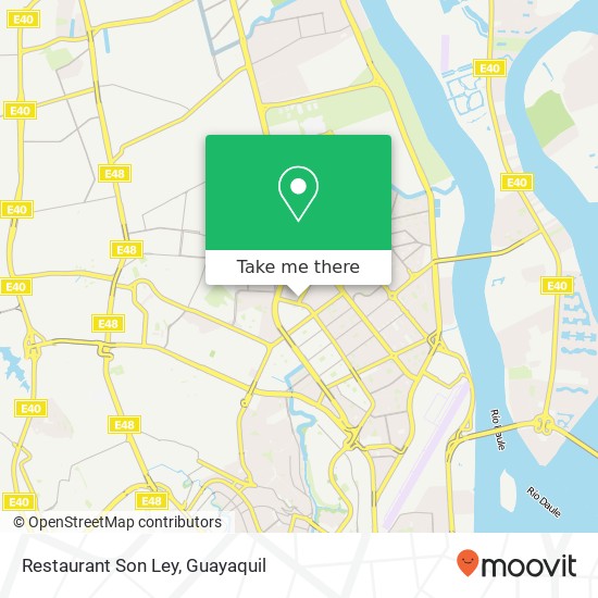 Restaurant Son Ley map