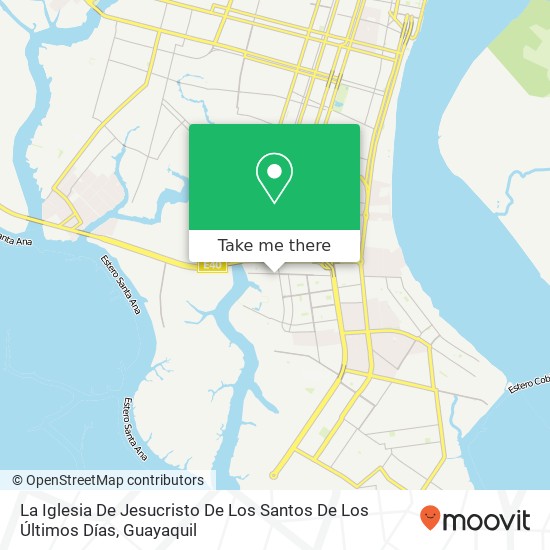 La Iglesia De Jesucristo De Los Santos De Los Últimos Días map