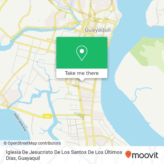 Iglesia De Jesucristo De Los Santos De Los Últimos Días map