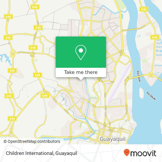 Children International map