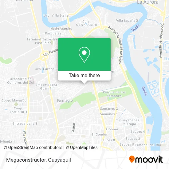 Megaconstructor map