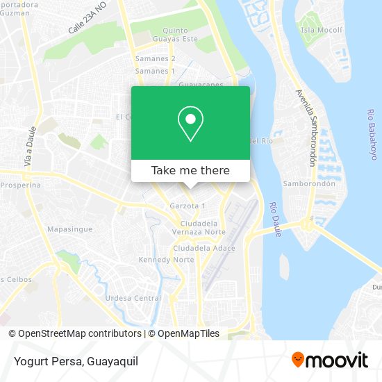 Yogurt Persa map