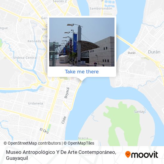 Museo Antropológico Y De Arte Contemporáneo map