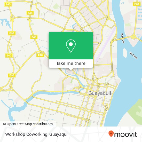 Workshop Coworking map