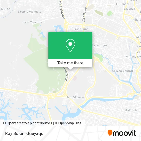Rey Bolon map