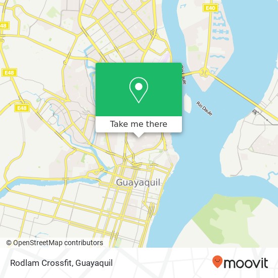 Rodlam Crossfit map