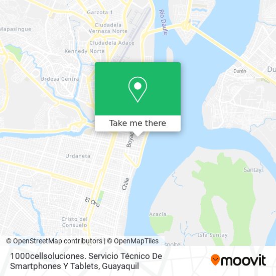 1000cellsoluciones. Servicio Técnico De Smartphones Y Tablets map