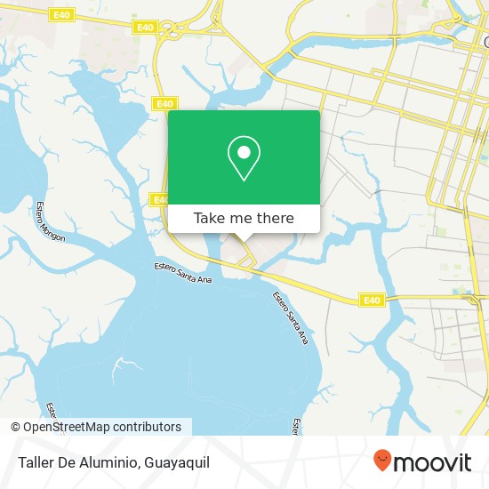 Taller De Aluminio map