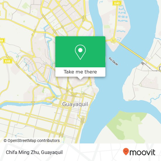 Chifa Ming Zhu map