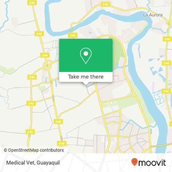 Medical Vet map