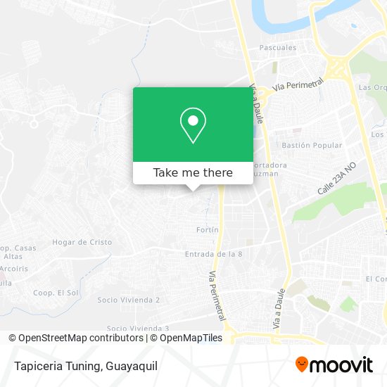 Tapiceria Tuning map