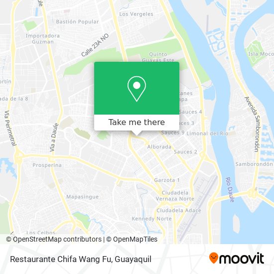 Restaurante Chifa Wang Fu map