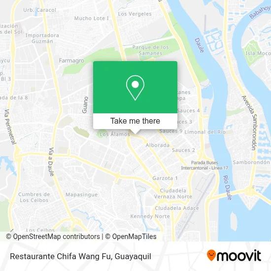 Restaurante Chifa Wang Fu map