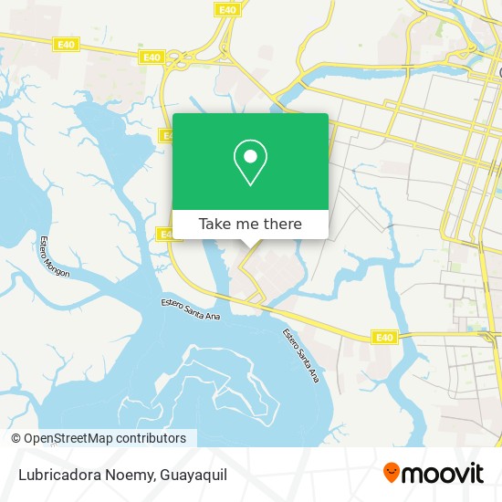 Lubricadora Noemy map