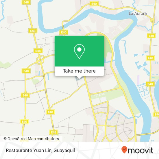 Restaurante Yuan Lin map