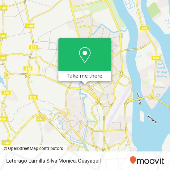 Leterago Lamilla Silva Monica map