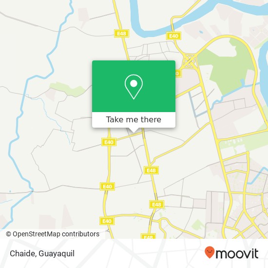 Chaide map