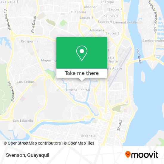 Svenson map