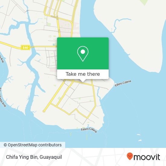 Chifa Ying Bin map