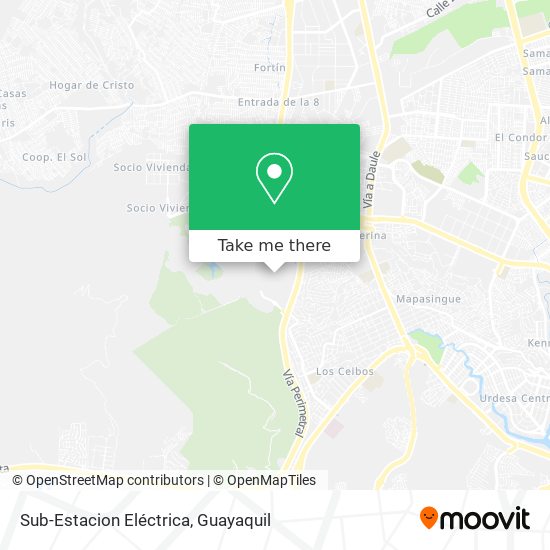 Sub-Estacion Eléctrica map