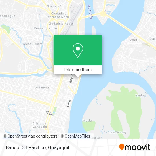 Banco Del Pacifico map
