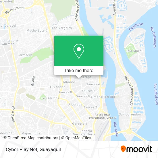Cyber Play.Net map