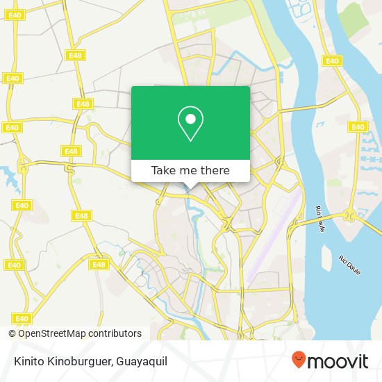 Kinito Kinoburguer map