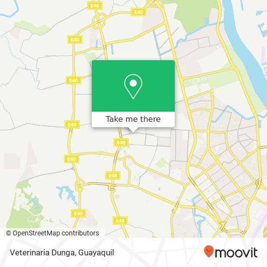 Veterinaria Dunga map