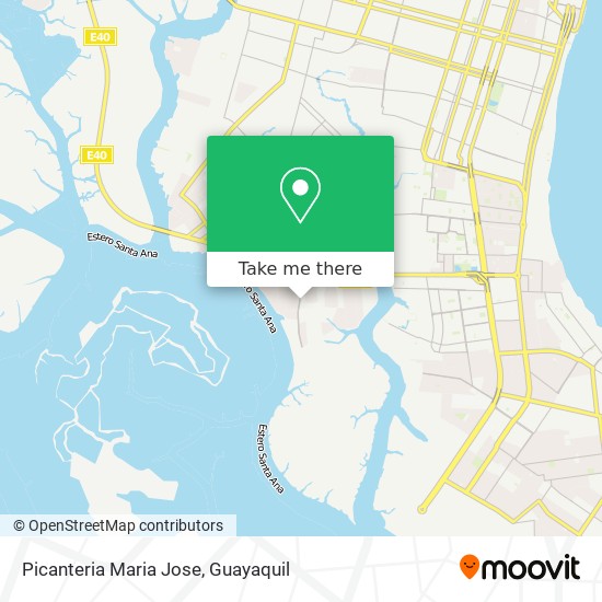 Picanteria Maria Jose map