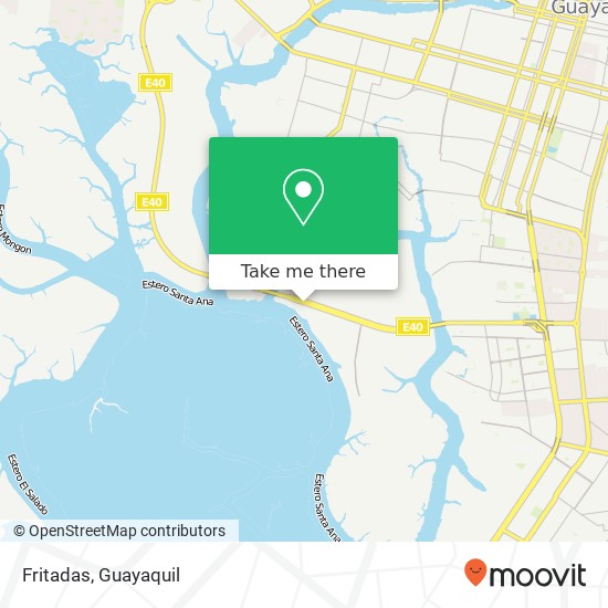 Fritadas, Guayaquil, Guayaquil map