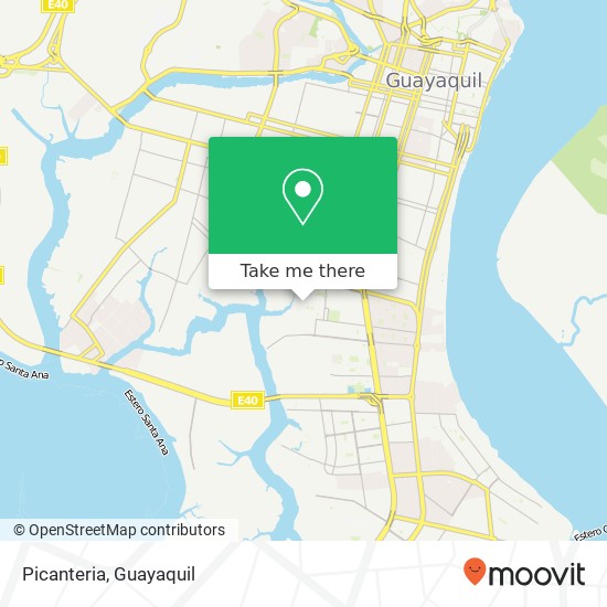 Picanteria, 2 Peatonal 12 SO Guayaquil, Guayaquil map