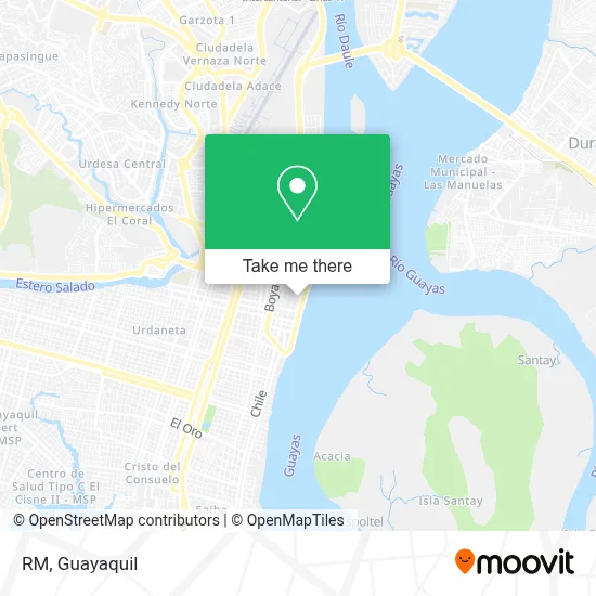 Rm map