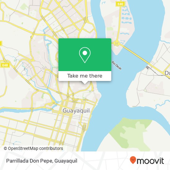 Parrillada Don Pepe, Guayaquil, Guayaquil map