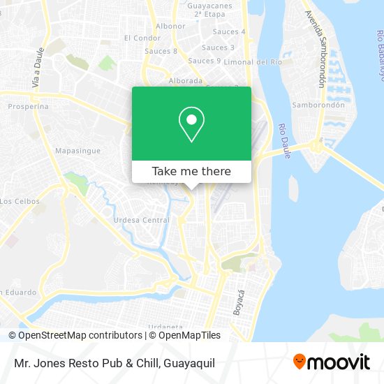 Mr. Jones Resto Pub & Chill map