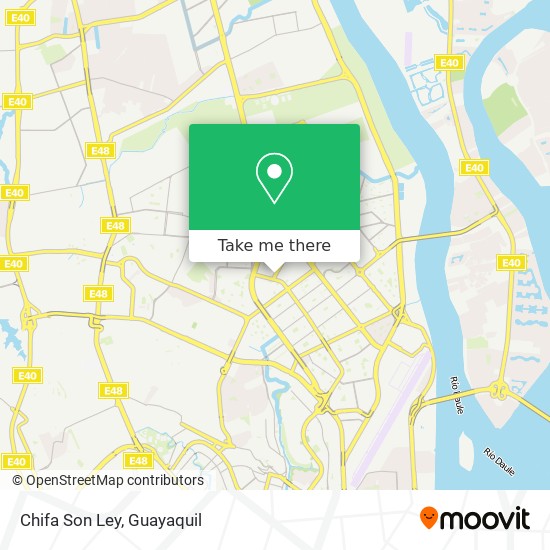 Chifa Son Ley map