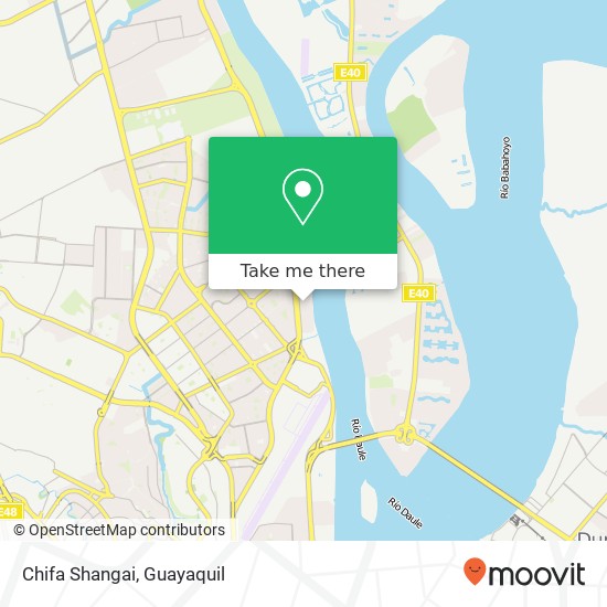 Chifa Shangai, 16vo Callejón 16B NE Guayaquil, Guayaquil map