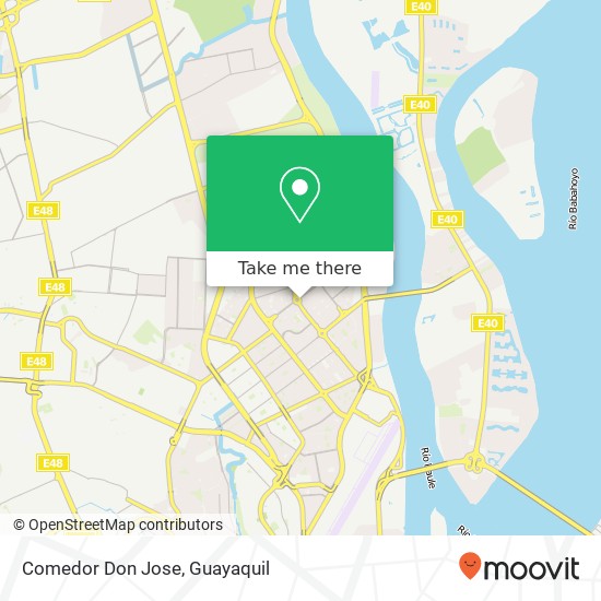 Comedor Don Jose, Guayaquil, Guayaquil map