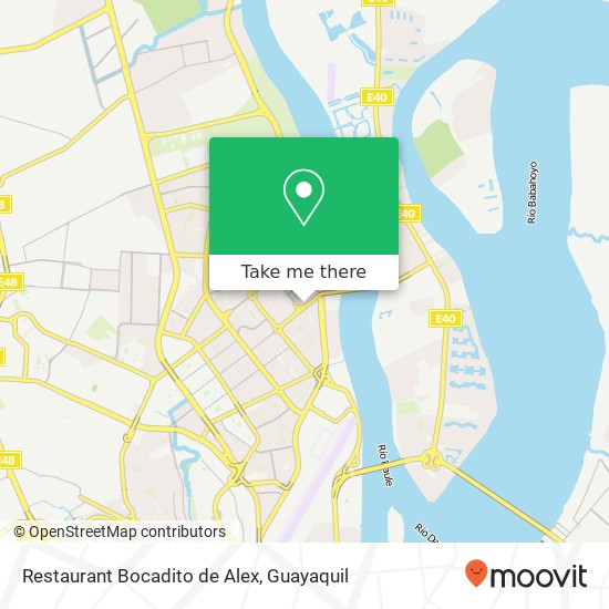 Restaurant Bocadito de Alex, 3 Pasaje 5 Guayaquil, Guayaquil map