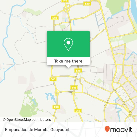 Empanadas de Mamita, Avenida 42 NW Guayaquil, Guayaquil map